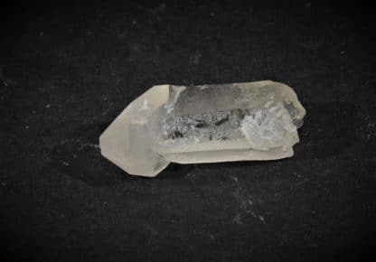 Quartz sceptre, Les Rivoirands, Vizille, Isère.