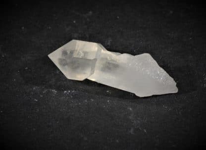 Quartz sceptre, Les Rivoirands, Vizille, Isère.