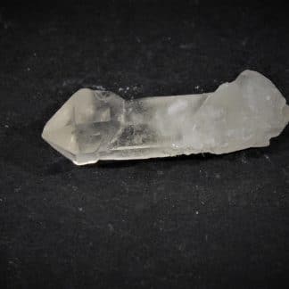 Quartz sceptre en « haltères », Les Rivoirands, Vizille, Isère.