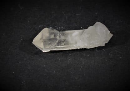 Quartz sceptre en « haltères », Les Rivoirands, Vizille, Isère.