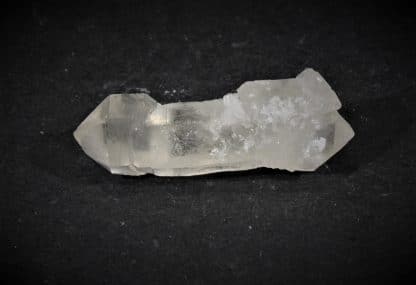 Quartz sceptre en « haltères », Les Rivoirands, Vizille, Isère.