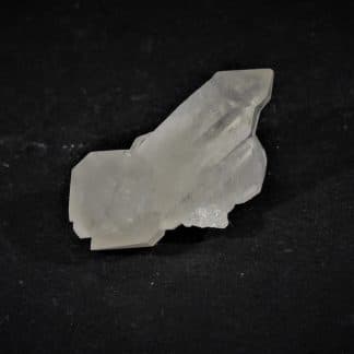 Quartz sceptre biterminé, Les Rivoirands, Vizille, Isère.