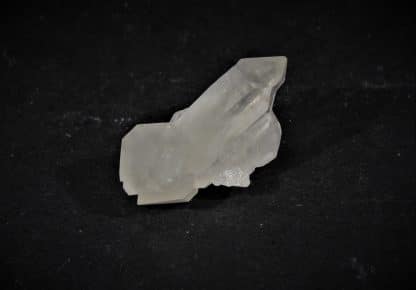 Quartz sceptre biterminé, Les Rivoirands, Vizille, Isère.