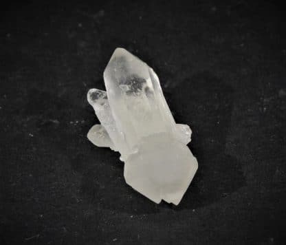 Quartz sceptre biterminé, Les Rivoirands, Vizille, Isère.