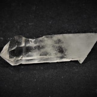 Quartz sceptre, Les Rivoirands, Vizille, Isère.