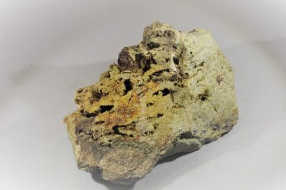 Axinite et Epidote, Chamrousse, Isère.