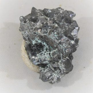 Bournonite, Mine de Pierre Rousse, Vizille, Isère.