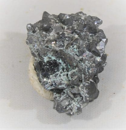 Bournonite, Mine de Pierre Rousse, Vizille, Isère.