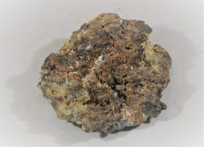 Sphalérite (Blende), Mine des Halles, Vaulnaveys, près de Vizille, Isère.