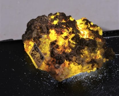 Sphalérite (Blende), Mine des Halles, Vaulnaveys, près de Vizille, Isère.