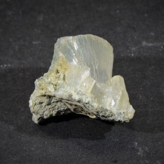 Prehnite, Combe de la Selle, Saint-Christophe-en-Oisans, Isère.