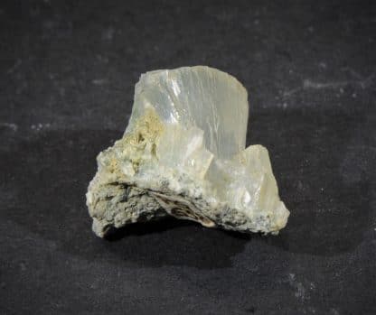 Prehnite, Combe de la Selle, Saint-Christophe-en-Oisans, Isère.