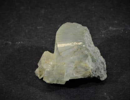 Prehnite, Combe de la Selle, Saint-Christophe-en-Oisans, Isère.