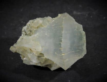 Prehnite, Combe de la Selle, Saint-Christophe-en-Oisans, Isère.