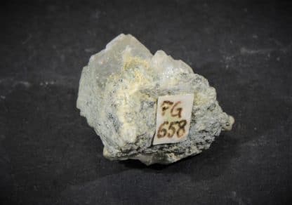 Prehnite, Combe de la Selle, Saint-Christophe-en-Oisans, Isère. – Image 5