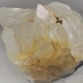 Quartz et Sidérite, Carrière de la Contamine, Moutiers, Savoie.