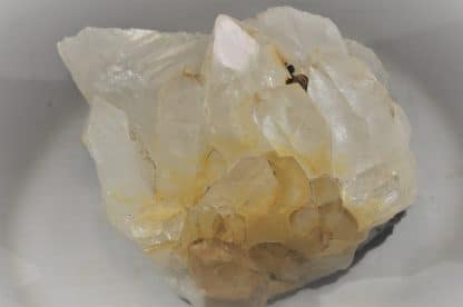 Quartz et Sidérite, Carrière de la Contamine, Moutiers, Savoie.