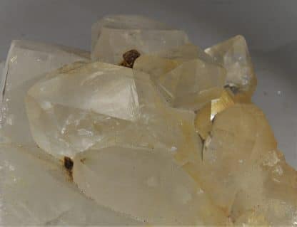 Quartz et Sidérite, Carrière de la Contamine, Moutiers, Savoie.