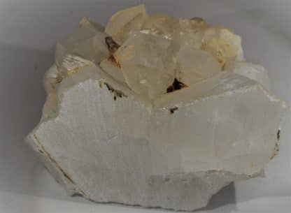 Quartz et Sidérite, Carrière de la Contamine, Moutiers, Savoie.