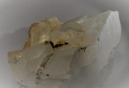 Quartz et Sidérite, Carrière de la Contamine, Moutiers, Savoie.