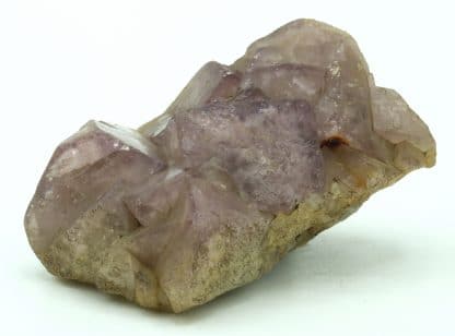Fluorine violette, mine de Peyrebrune, Tarn.