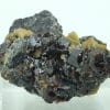 Sphalérite (Blende), Galène, et Sidérite, La Mure, Isère.