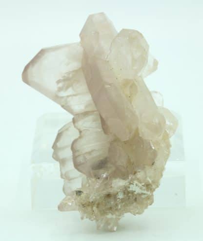 Quartz à âme rose, Le Chatelard, Vallorcine, Haute-Savoie.