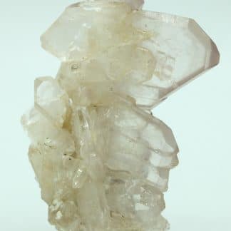 Quartz à âme rose, Le Chatelard, Vallorcine, Haute-Savoie.