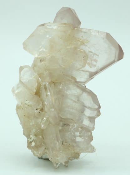 Quartz à âme rose, Le Chatelard, Vallorcine, Haute-Savoie.