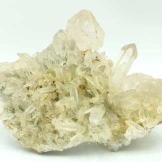 Quartz sceptre, Clavans, Oisans, Isère.