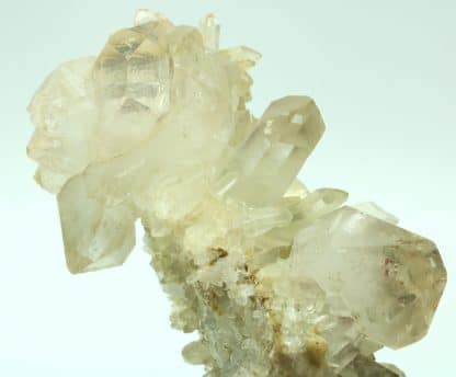 Quartz sceptre, Clavans, Oisans, Isère.