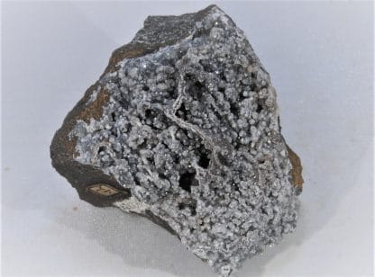 Hématite avec Quartz concrétionné, Framont, Vosges, Bas-Rhin.