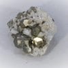 Pyrite maclée sur Dolomite, Batère, Corsavy, Pyrénées-Orientales.