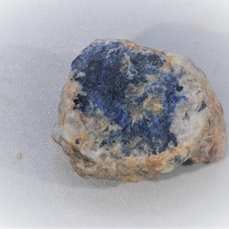 Lazulite, Col des Cabanes, Saint-Gervais-sur-Mare, Graissessac, Hérault.