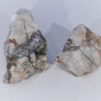 Molybdénite, mine du Thillot, Château-Lambert, Haute-Saône.