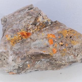 Wulfénite, Mine de Red Cloud, Arizona, USA.