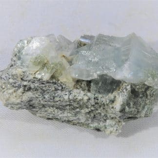 Prehnite, La Combe de la Selle, Oisans, Isère.