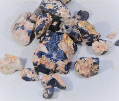 Lazulite, Col des Cabanes, Graissessac, Montagne Noire, Hérault.