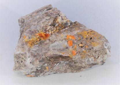 Wulfénite, Mine de Red Cloud, Arizona, USA.