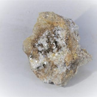 Hémimorphite, l’Argentolle, Saint-Prix, Morvan, Saône-et-Loire.