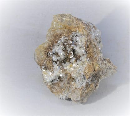 Hémimorphite, l’Argentolle, Saint-Prix, Morvan, Saône-et-Loire.