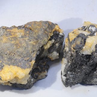 Blende (Sphalérite), Mines de Pranal, Pontgibaud, Puy-de-Dôme, Auvergne.