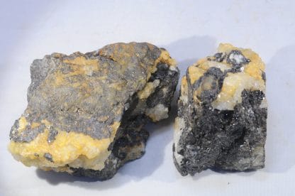 Blende (Sphalérite), Mines de Pranal, Pontgibaud, Puy-de-Dôme, Auvergne.