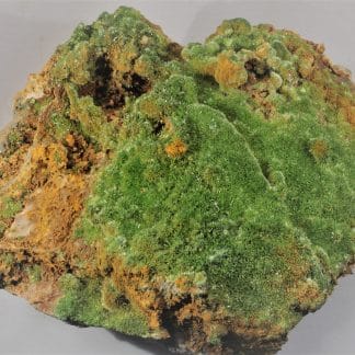 Pyromorphite aciculaire, Saint Salvy, Tarn.