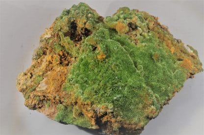 Pyromorphite aciculaire, Saint Salvy, Tarn.