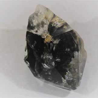 Quartz fantôme et inclusions de Rutile, Trou de la Fée, Les Deux-Alpes, Isère.