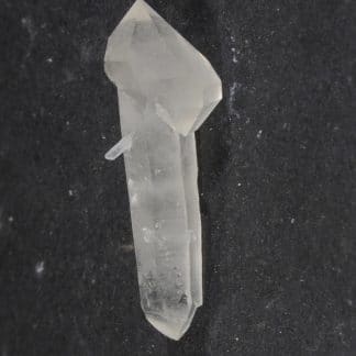 Quartz sceptre biterminé, Les Rivoirands, Vizille, Isère.