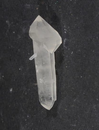 Quartz sceptre biterminé, Les Rivoirands, Vizille, Isère.