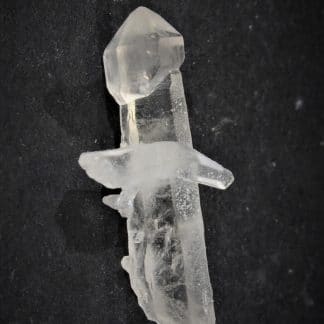 Quartz sceptre, Les Rivoirands, Vizille, Isère.