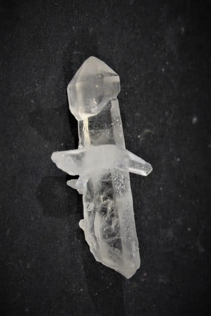 Quartz sceptre, Les Rivoirands, Vizille, Isère.